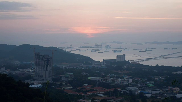 泰国lemchabang港视频下载