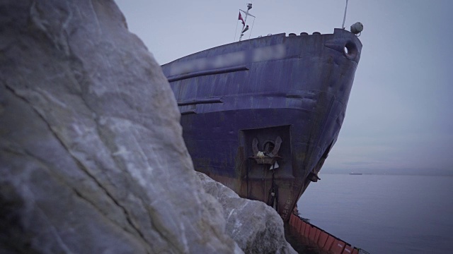 马尔马拉海海难。视频下载