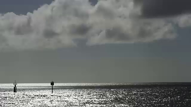 高对比度的海景视频下载