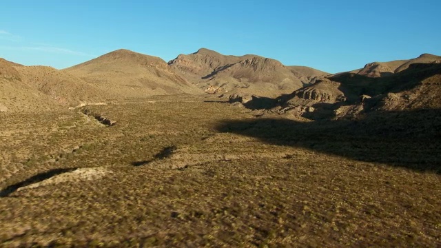 德克萨斯州大本德的山羊山。视频素材