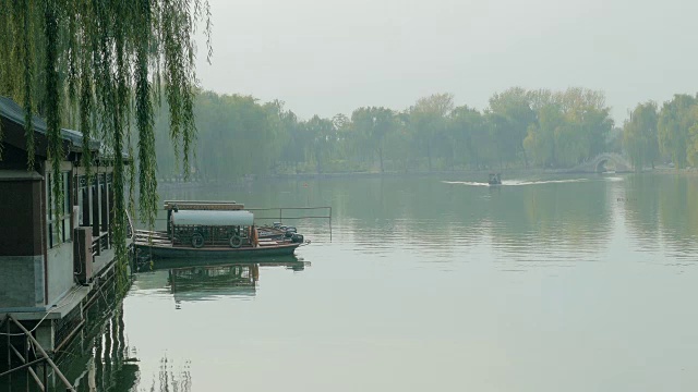 中国北京，圆明园视频素材