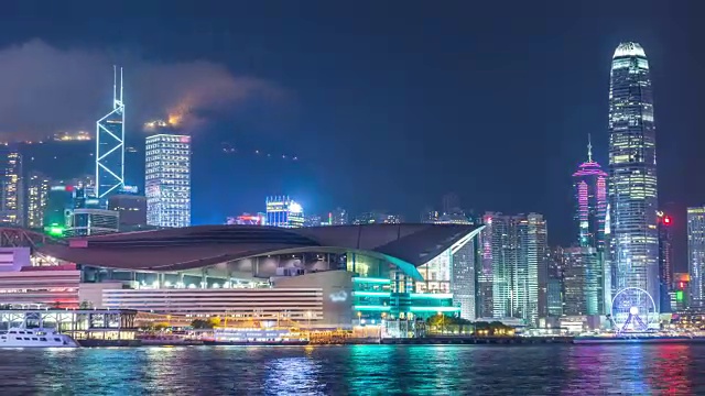 香港的城市。视频素材