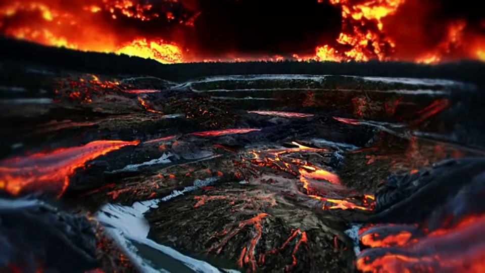 热火山风景视频下载