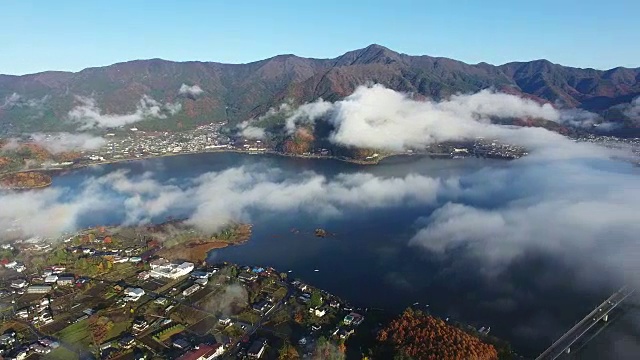 日本鸟瞰图视频素材