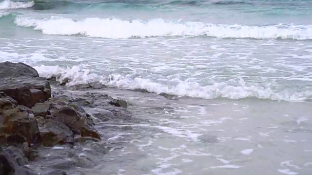 热带海滩视频素材