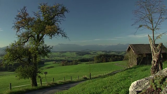 Landschaftsaufnahmen - Gebertshum的乡村风景视频素材