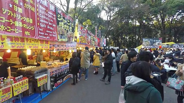 新年参拜明治神社视频素材