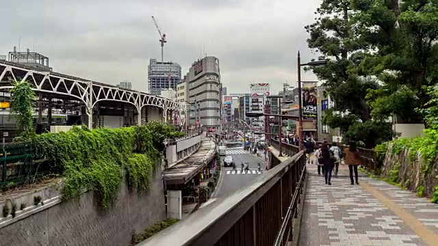 上野区人群拥挤视频下载