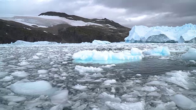 南极洲——浮冰视频素材