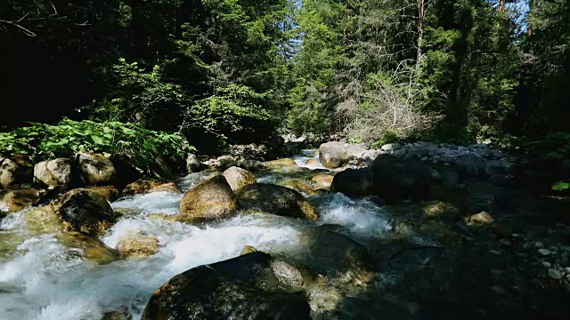 美丽的山川视频素材