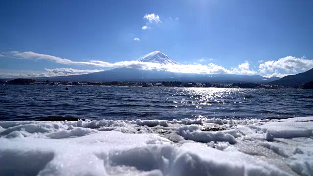 山富士视频素材