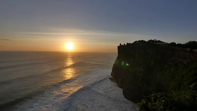 Uluwatu巴厘岛。视频素材