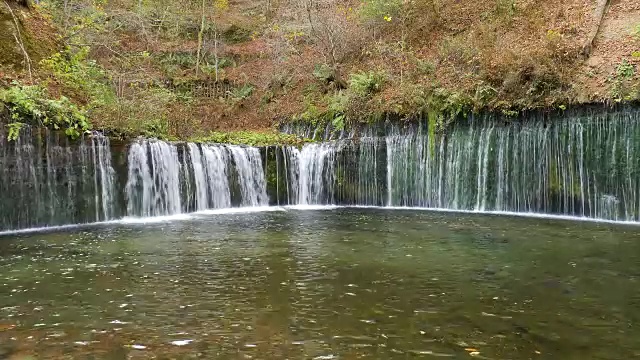 Shiraito Fall, Karuizawa，日本视频素材