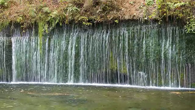 Shiraito Fall, Karuizawa，日本视频素材