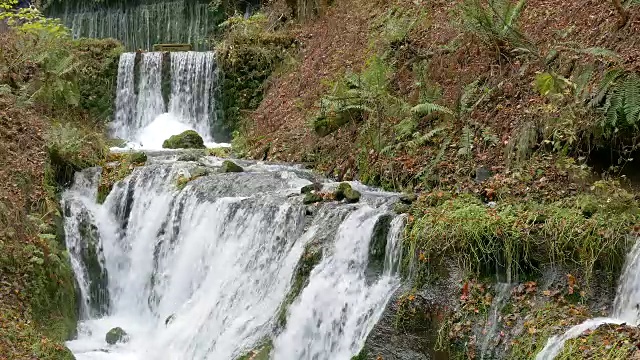 Shiraito Fall, Karuizawa，日本视频素材