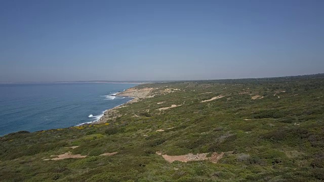 葡萄牙海岸的塞图巴尔视频素材