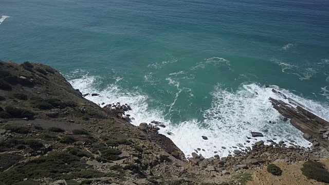 葡萄牙海岸视频素材