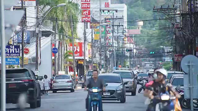 普吉岛的城市视频下载