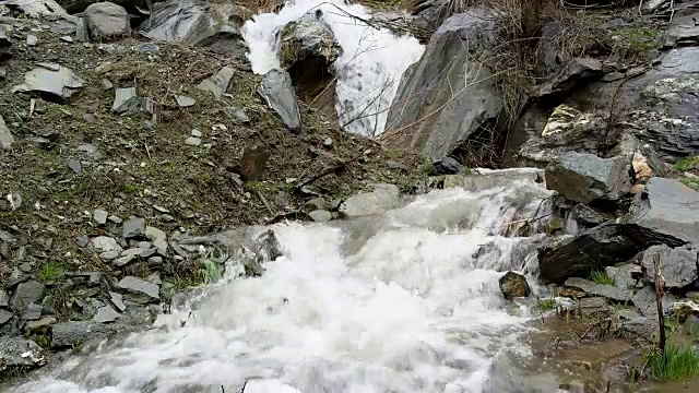 雪水瀑布视频下载