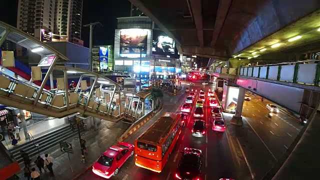 交通运输素坤逸公路。视频素材