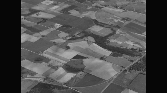 WS AERIAL POV TU景观区域/美国视图视频素材