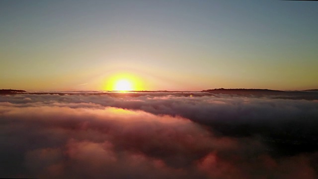 航空日落延时视频下载