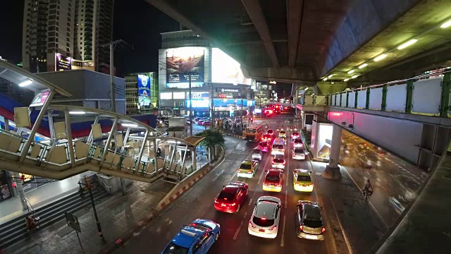 交通运输素坤逸公路。视频素材