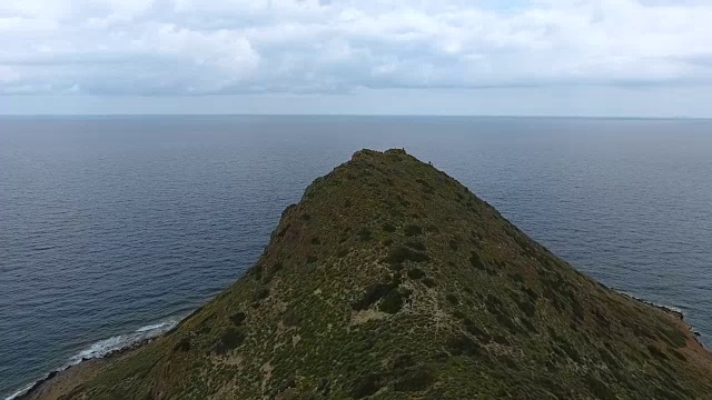 克里特岛的风景视频素材