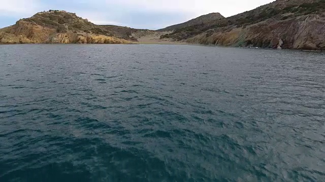 克里特岛的风景视频素材