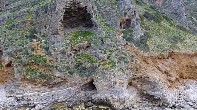 克里特岛的风景视频素材