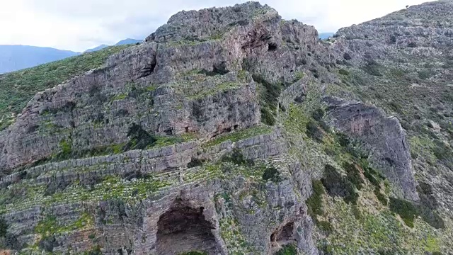 克里特岛的风景视频素材