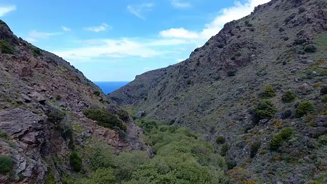 克里特岛的风景视频素材