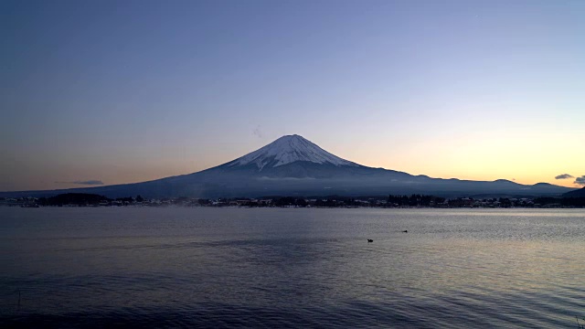 山富士视频素材