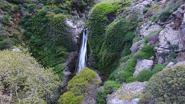 克里特岛的风景视频素材