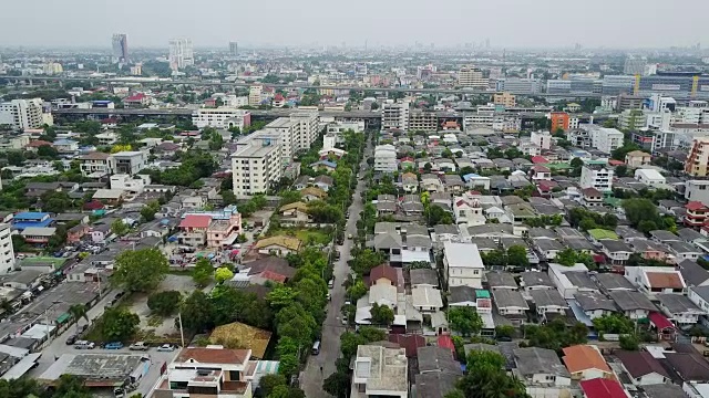 城市航拍图视频素材