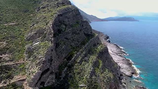 克里特岛的风景视频素材