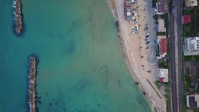 海岸线和海滩视频素材