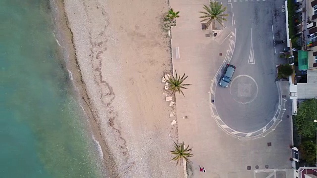 海岸线和海滩视频素材