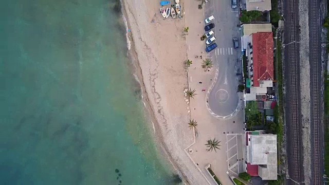 海岸线和海滩视频素材