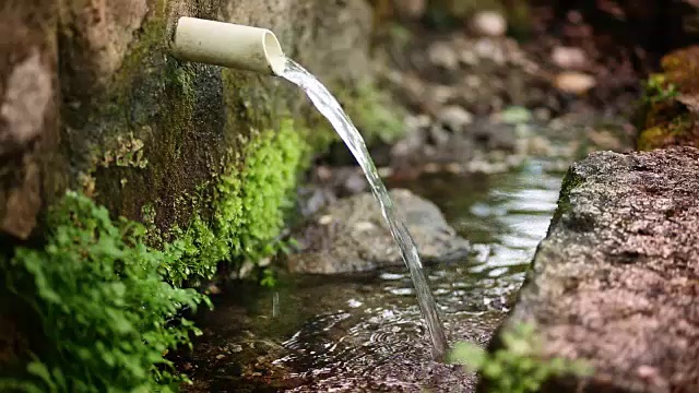 水源视频素材