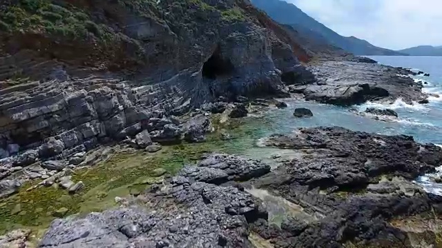 克里特岛的风景视频素材