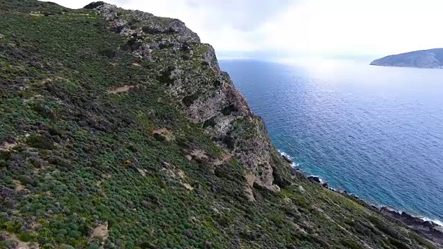 克里特岛的风景视频素材