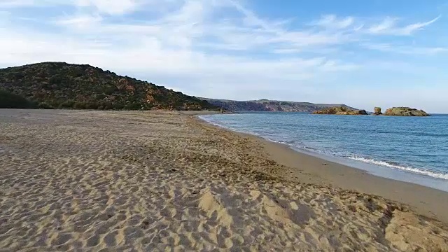 克里特岛的风景视频素材