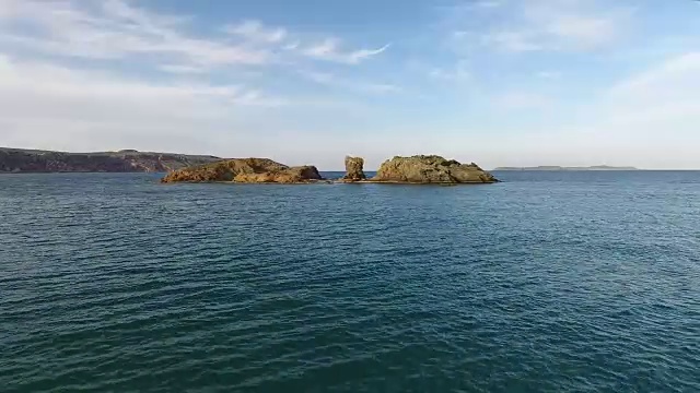 克里特岛的风景视频素材