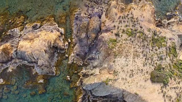 克里特岛的风景视频素材