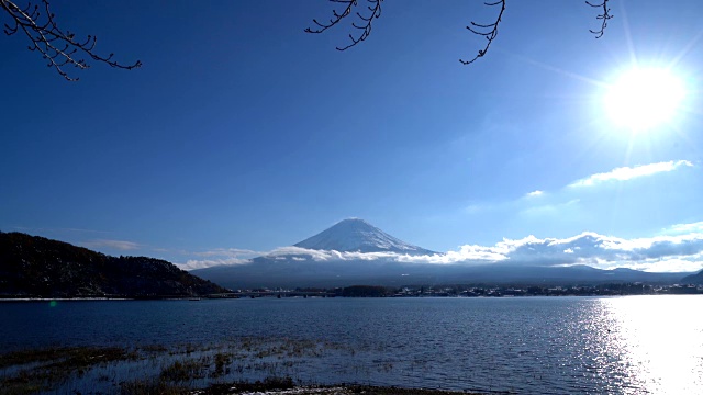 山富士视频素材