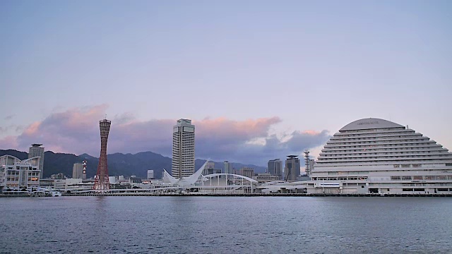 日本神户Harborland视频素材