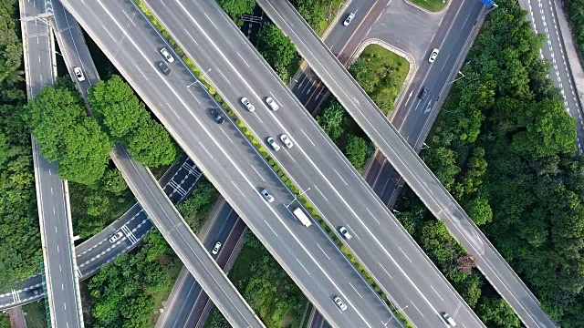 深圳高速公路视频素材