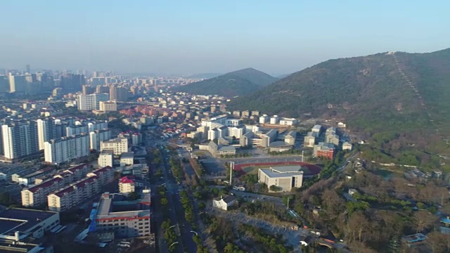 无锡辉山风景视频素材