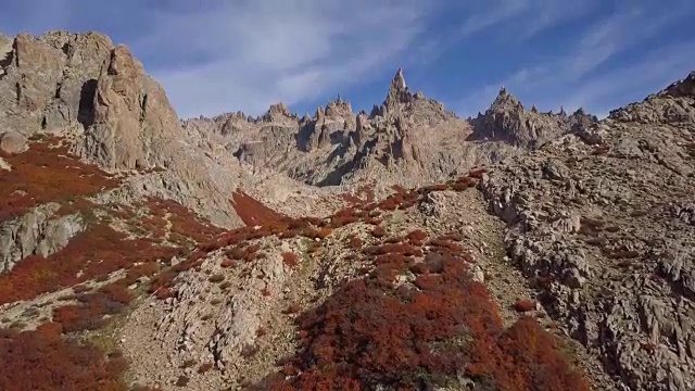 秋天的阿根廷塞罗大教堂视频素材